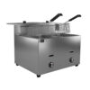 Aloma Double Gas Deep Fryer 2x6L
