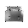 Aloma Double Gas Deep Fryer 2x6L