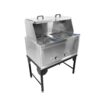 Aloma Double Gas Spaza Deep Fryer 2x21L