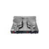 HWB-2 Double Waffle Maker closed