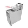 Aloma Single Commercial Gas Deep Fryer 25L