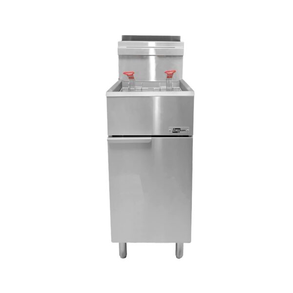 Commercial Gas Deep Fryer