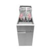 Aloma Single Commercial Gas Deep Fryer 25L