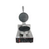 single waffle maker open