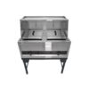 Aloma Spaza Fryer (2x21L)