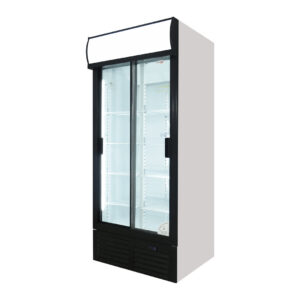 Fridge Star Double Door Beverage Cooler – 580L – Sliding Doors – 890mm