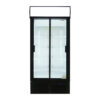 Fridge Star Double Door Beverage Cooler – 580L – Sliding Doors – 890mm