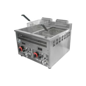 Double Gas Deep Fryer