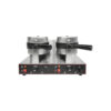 Aloma Double Belgian Waffle Maker - Rotating