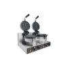 Aloma Double Belgian Waffle Maker - Rotating