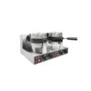 Aloma Double Belgian Waffle Maker - Rotating