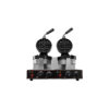 Aloma Double Belgian Waffle Maker - Rotating