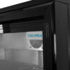 Back Bar Cooler - (2 door, sliding)