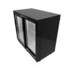 Back Bar Cooler - (2 door, sliding)