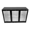Back Bar Cooler - (3 door, hinged)