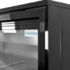 Back Bar Cooler - (3 door, sliding)