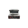 aloma square waffle maker closed