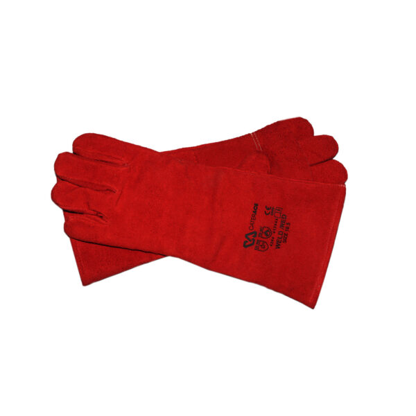 Oven Mitt 400mm - Leather (Pair)