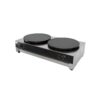 double plate crepe maker