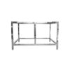 S/Steel Stand for Deck Oven (1 Deck 2 Tray) Front View