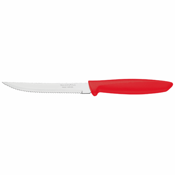 Steak Knife Red - Tramontina (13cm)