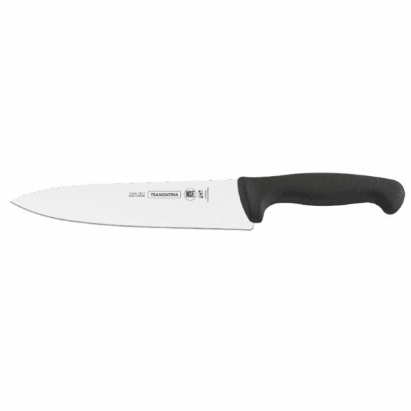 Cooks Knife - Tramontina - Black (200mm)