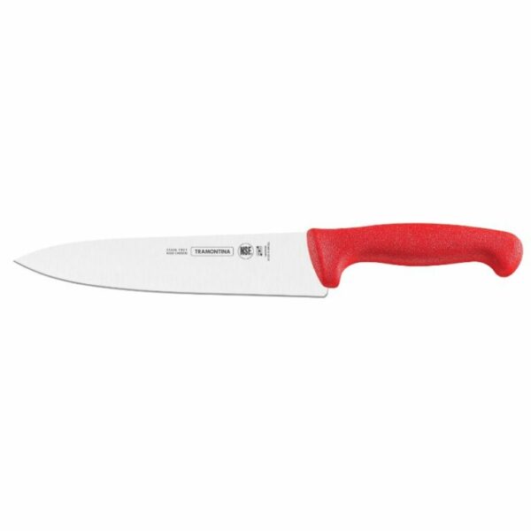 Cooks Knife - Tramontina - Red (200mm)