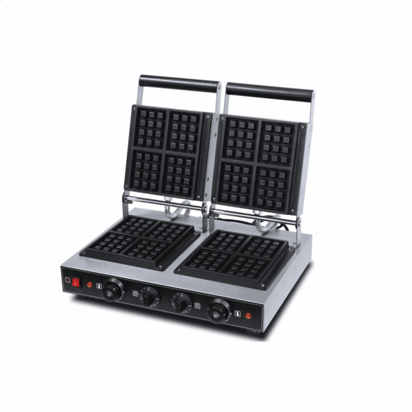 Aloma Double Waffle Maker - Square
