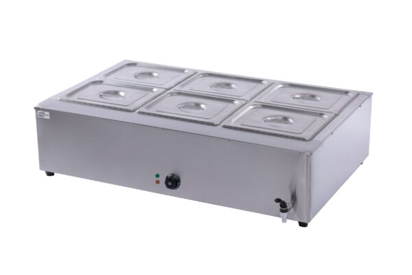 Aloma Bain Marie 3 Division