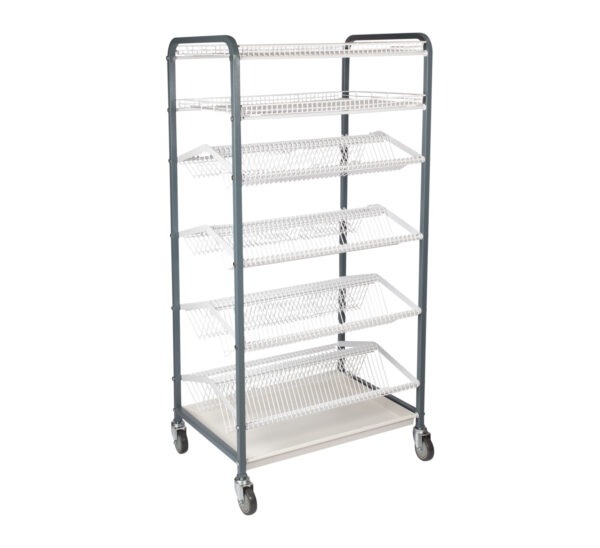 Crockery Rack Mobile - F/M - 1130x600x1700mm