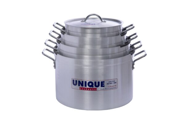 Aluminium Catering Pots - Unique (10,16,23,34L)