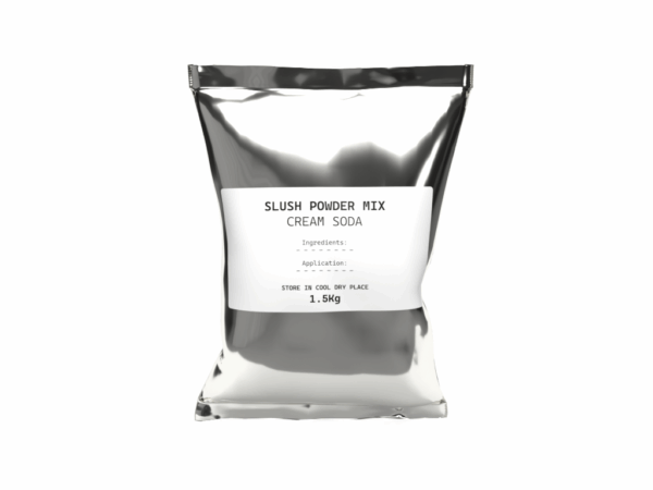 Slush Powder Mix  - 1.5kg Cream Soda
