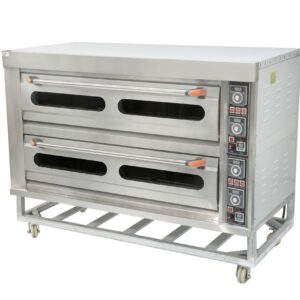 Aloma Electric Deck Oven (2 Deck, 6 Trays)