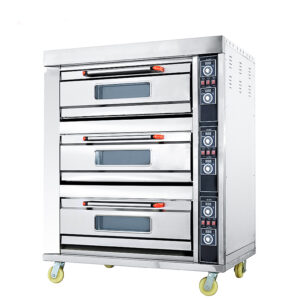 Deck Oven - Electric - 3 Deck, 6 Tray (380V)