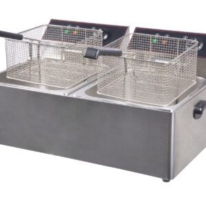 Double Electric Fryer (2x11L)