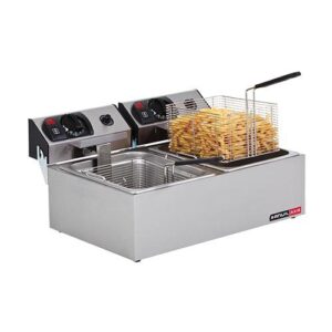 Deep Fryer Anvil - Double 2x5L (Electric)