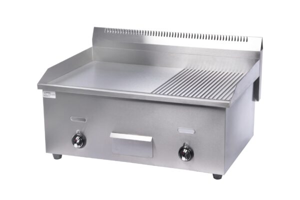 Aloma Gas Griddle Half Grooved (720mm)