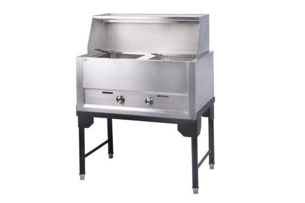 Aloma Double Gas Spaza Deep Fryer 2x21L