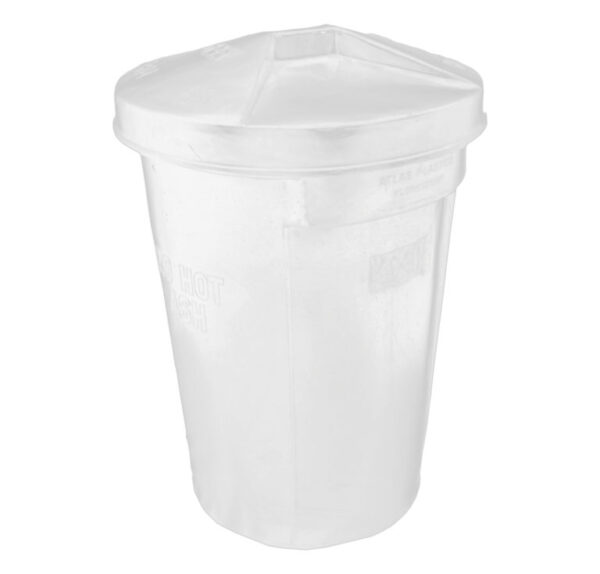 Ingredient Bin 85L (White) 450x630mm - Includes Lid