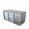 2.5 Glass Door Underbar Fridge 1722mm / 633L