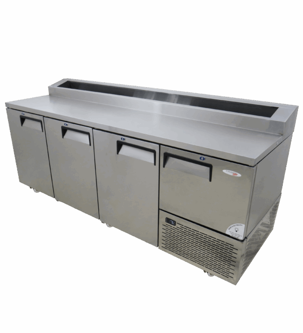 3.5 Pizza Top S/Steel Door Underbar Fridge 2295mm / 951L