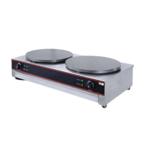 Plate Crepe Maker - Double Electric