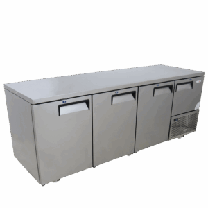 3.5 S/Steel Door Underbar Fridge 2295mm / 893L