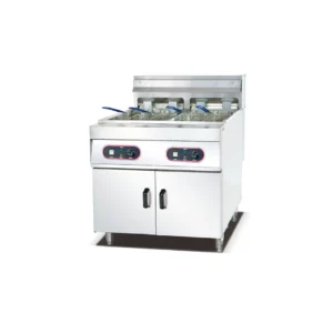 Aloma Double Electric Commercial Deep Fryer 2x28L - 3 Phase