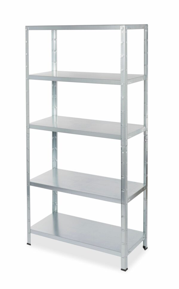 Galvanised Shelving