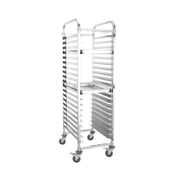 Baking Pan Trolley - 18 Tier