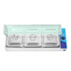 Aloma Bain Marie with Sneeze Guard - 3 Inserts