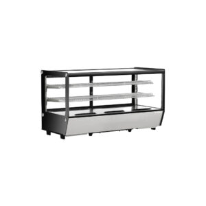 glass display fridge