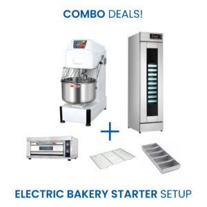 electric bakery starter setup combo