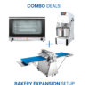 Bakery expansion setup combo